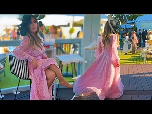 French Silk Styling 🎬 Cervin Nylon Sheer FF Stockings with Zanotti Heels at Ascot: Premium Lookbook