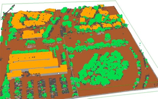 LASToolS激光雷达数据处理软件介绍（一）