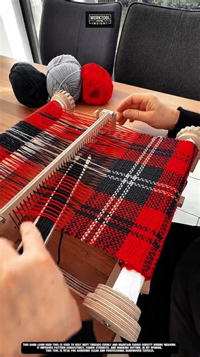 Hand Loom Tool for Beating and Aligning Woven Threads Accurately Best for Textile Industry #tool