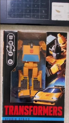 Lamborghini Countach Transformers Studio 86 Sunstreaker unboxing pre-order