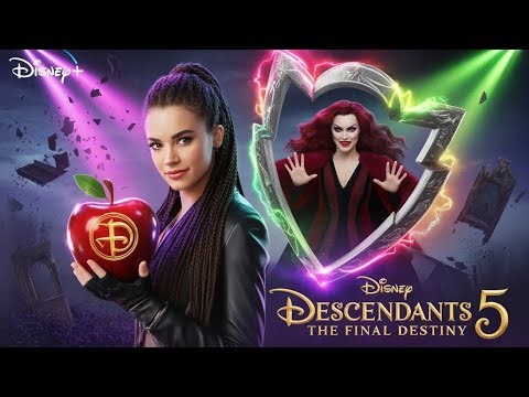 Descendants 5 (2026) | OFFICIAL TRAILER — A New Generation Faces a Rising Darkness new look
