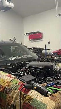 Holley Terminator X Max install!! #projectcars #cars #dodge #challenger