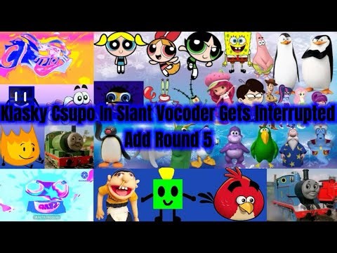 Klasky Csupo In Slant Vocoder Gets Interrupted Add Round 5