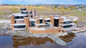 This 65,000 Square Foot Mega Mansion Sits Abandoned in Canada