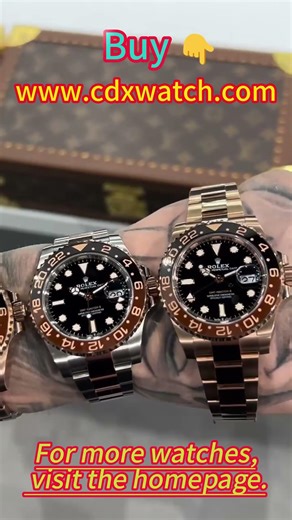 High-End 1:1 Clone Watch Full Detail Showcase