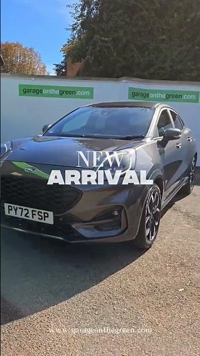 🎯 FOR SALE: Ford Puma 1.0T EcoBoost mHEV ST-Line X DCT✨ Only 3,000 miles | 1 owner