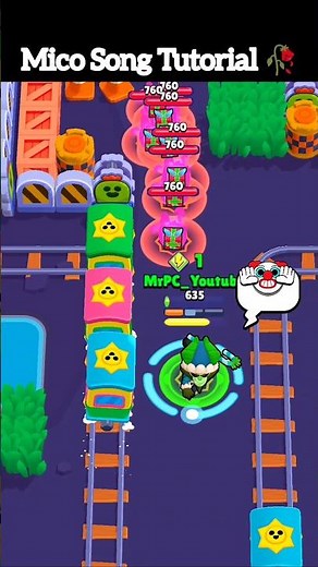 Mico Song Tutorial 🥀 #brawlstars