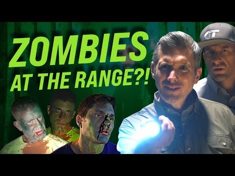 Range Zombies Are Real!