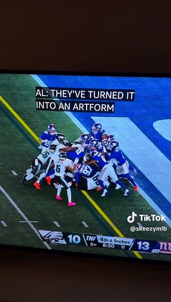 Eagles Execute Tush Push Four Times for Touchdown