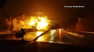 9.7K views · 146 reactions | Stunning video out of Comstock Park shows a transformer exploding during last night's ice storm. What to do if you see a downed power line: https://bit.ly/3KwtaEK (Video courtesy of Shelly Barnes) | FOX 17 | Facebook