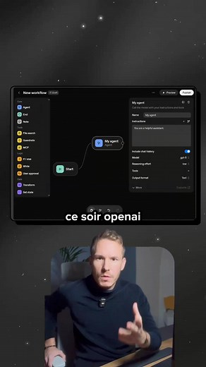 OpenAI et l'avenir de l'automatisation avec Agent Builder