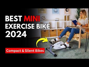 5 Best Mini Exercise Bike 2024 | Best Under-Desk Exercise Bike