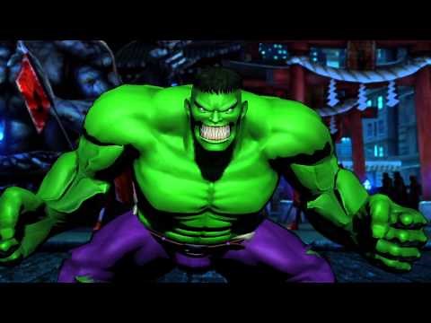 ultimate marvel vs capcom 3 (xbox 360) longplay