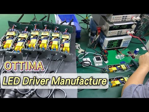 LED Driver Factory: Inside the Making of IP67 Waterproof Dimmable Drivers#leddriver #factory