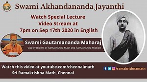 Sri Ramakrishna Math, Chennai on Reels