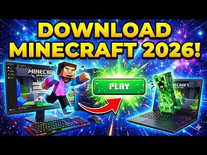 How to Download Minecraft on PC & Laptop (2026) – Java Edition