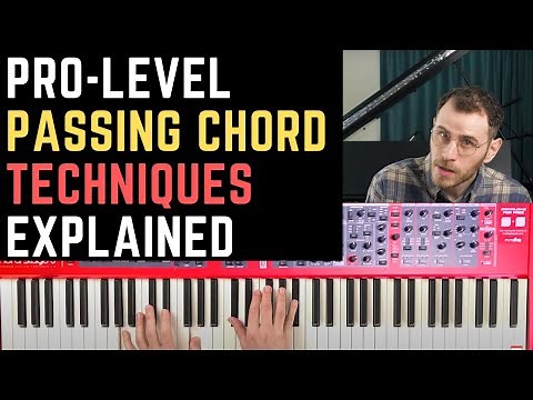 How to Insert Pro-Level Passing Chords Into Any Progression