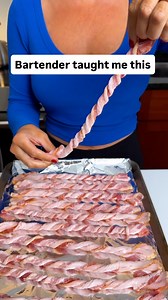 8.9M views · 39K reactions | Bacon Twist makes a delicious treat  Makes for a unique way to enjoy bacon as a snack, appetizer, or a classy garnish for meals and beverages! #baconlover #cookingtips #bartenderlife This original video was produced by Network Media, LLC and Randy M Show Productions. | Home Hacks & Easy Snacks | Facebook