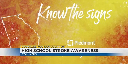 High School Stroke Awareness Seminar