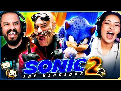 SONIC THE HEDGEHOG 2 Movie Reaction! | First Time Watch | Ben Schwartz | Jim Carrey | Idris Elba