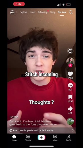 My take on why mixed people don’t Identify with their white side often #mixed #biracial #black #fyp