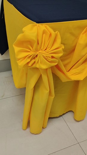 47K views · 1.6K reactions | FLOWER FOLD DESIGN WITH BUTTERFLY DESIGN COMBINATION TABLE SKIRTING TUTORIAL #design #TableSkirting #tutorial #combination | Vins avenue | Facebook