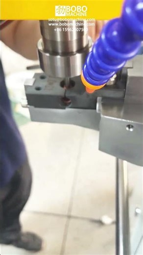 CNC Pipe Hole Collar Drilling Machine