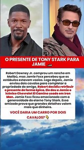 Presente Épico de Robert Downey Jr