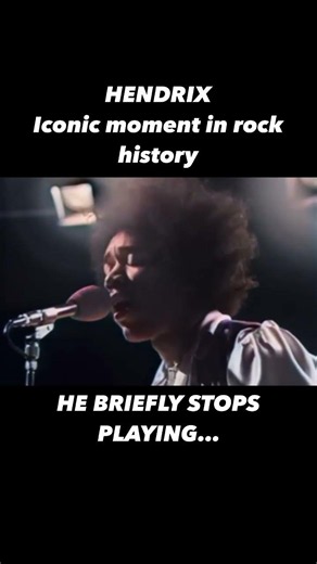 Jimi Hendrix Being A Guitar God Live #bluesrock #90s