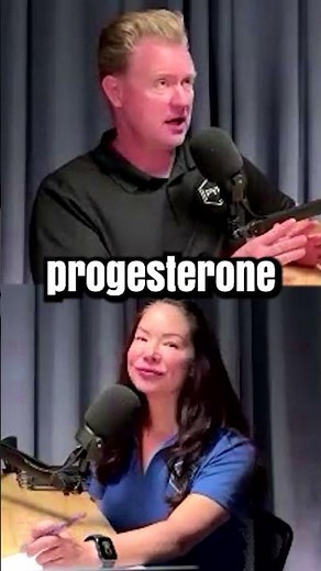 Progesterone Side Effects: Stopping & Starting Causes Issues #womenshealth #hormones #shorts