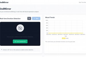 Real-Time Mental Health Mood Tracker