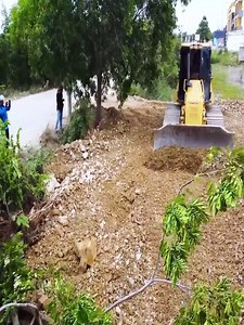 Mastering the Push: Expert Dozer Operator Handles 5-Ton Soil Unload | Bulldozer Acitve