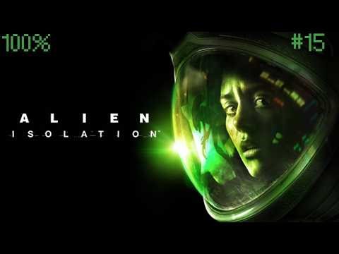[PC] Alien Isolation Nightmare Difficulty Walkthrough 100% #15 The Message