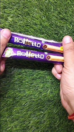 😍 Rolletto Choco Bar 😍 Super Crunch 🍫 #chocolate #shortsfeed #ytshorts #viral #trending #asmr