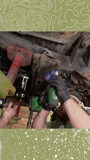 Parts Removal in Progress for our FJ60 Land Cruiser!