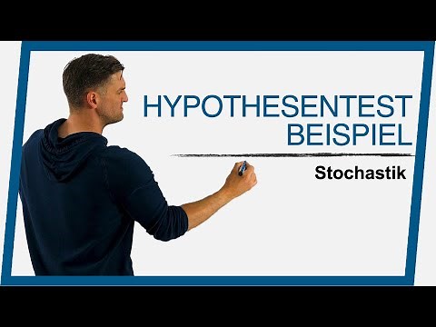 Hypothesis Test Example | Stochastics | Math by Daniel Jung