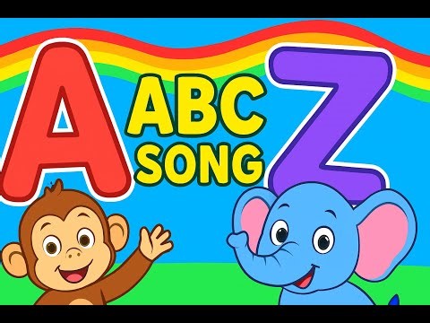 Learn ABC Alphabet Song for Kids – Colourful Animated A-Z Alphabet Cartoon