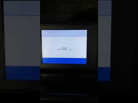 Software upgrade on Merrychef Eikon E4S toasting oven