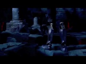 Diego (Shrek) part 9 - facing momma dino