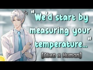 [M4F] Getting Over Your Fear of Each Other with a Kind Scientist [Alien Listener x Human Speaker]