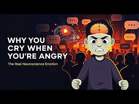 The Psychology of People Who Cry When They're Angry Instead of Mad
