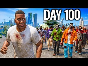 SURVIVING 24 HOURS IN A ZOMBIE APOCALYPSE IN CAYO PERICO