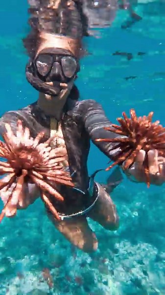 Hopefully these belong to a girl - Ocean cleanup got awkward fast