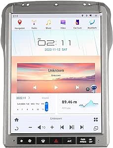 Qualcomm Car Radio for Ford F250 F350 F450 2013 2014 2015 2016 SYNC2 Stereo Android 13 Replacement Carplay Android Auto Upgrade 12.1 Inch 2K IPS Touch Screen Tesla Style Navigation Multimedia Play