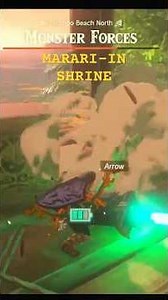 MARARI-IN SHRINE/EVENTIDE ISLAND/TEARS OF TYE KINGDOM #zelda #gaming #totk