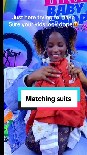 Stylish Matching Suits for Kids at Bee Unique Babyshop
