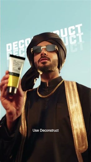 Anirudh’s Favourite Sunscreen for Oily Skin | Deconstruct Gel Sunscreen | 15 secs | Tamil Film