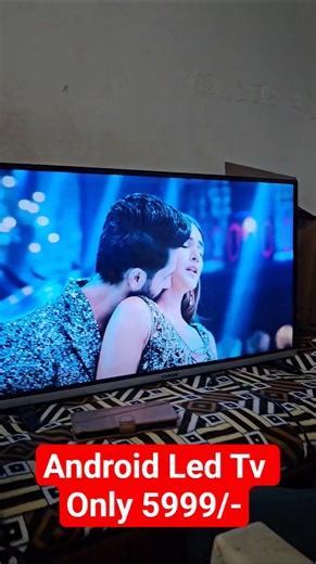 Android Led Tv Only 5999rs #shorts #youtubeshorts #ledtv