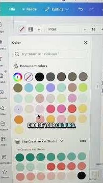 Create Hyperlinked Digital Planners in Canva!