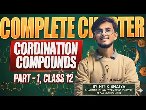 Coordination compounds one shot class 12 ICSE/CBSE/UP BOARD and other STATE BOARDS || #chemistry